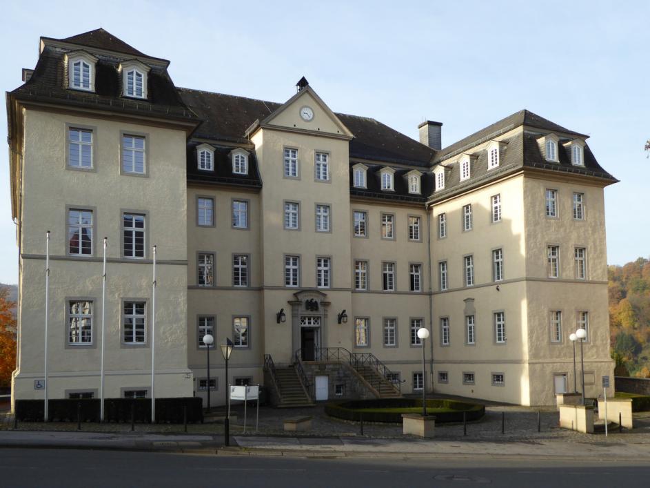 Gebäude Verwaltungsgericht Arnsberg