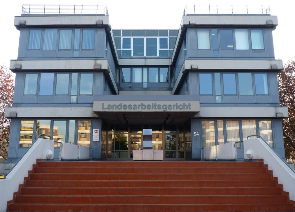 Gebäude Landesarbeitsgericht Hamm