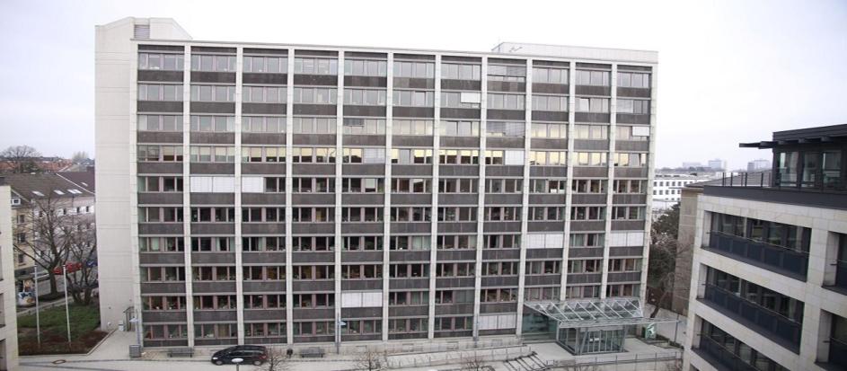 Gebäude Landessozialgericht Nordrhein-Westfalen