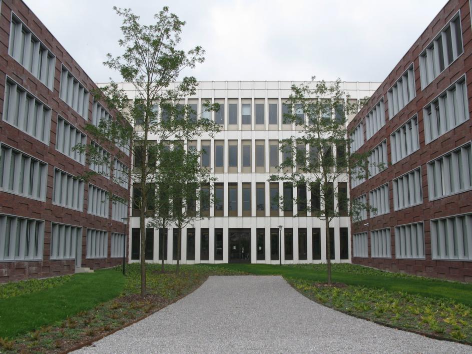 Gebäude Sozialgericht Aachen