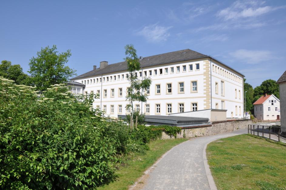Gebäude Sozialgericht Detmold