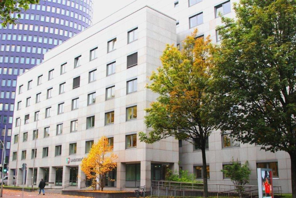 Gebäude Sozialgericht Dortmund