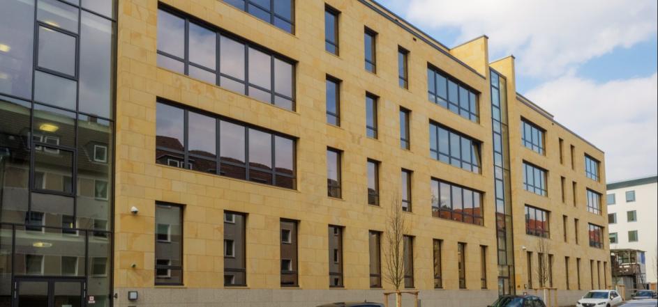 Gebäude Arbeitsgericht Essen