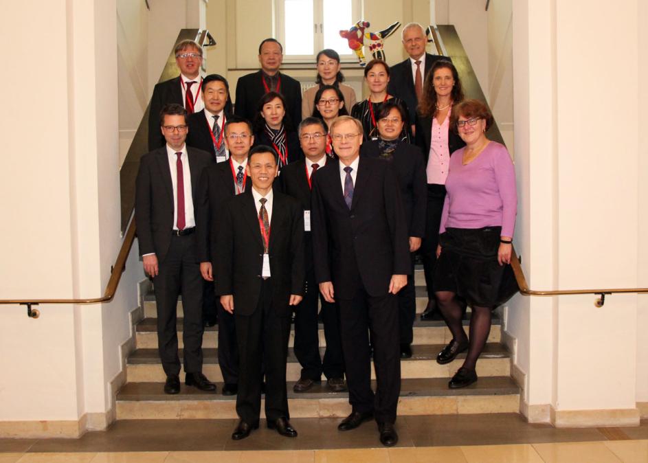 Chinesische Delegation 2019