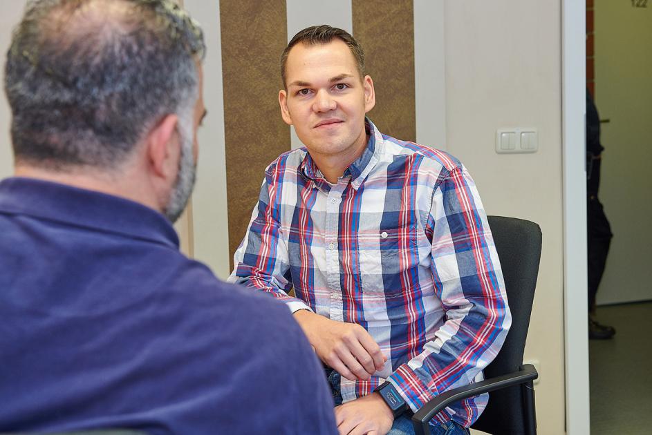 Therapiegespräch