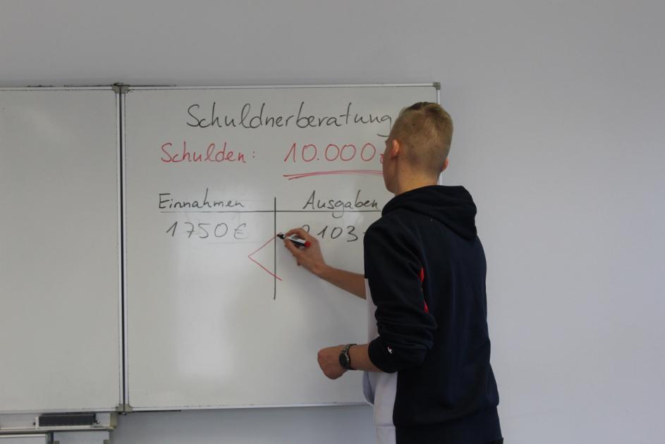 Schuldnerberatung
