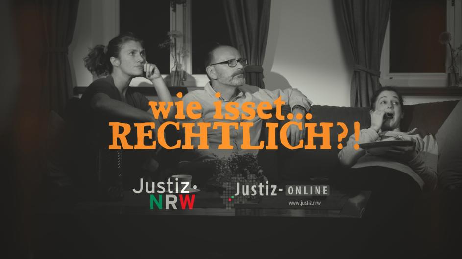 Wie isset..rechtlich? Plakat