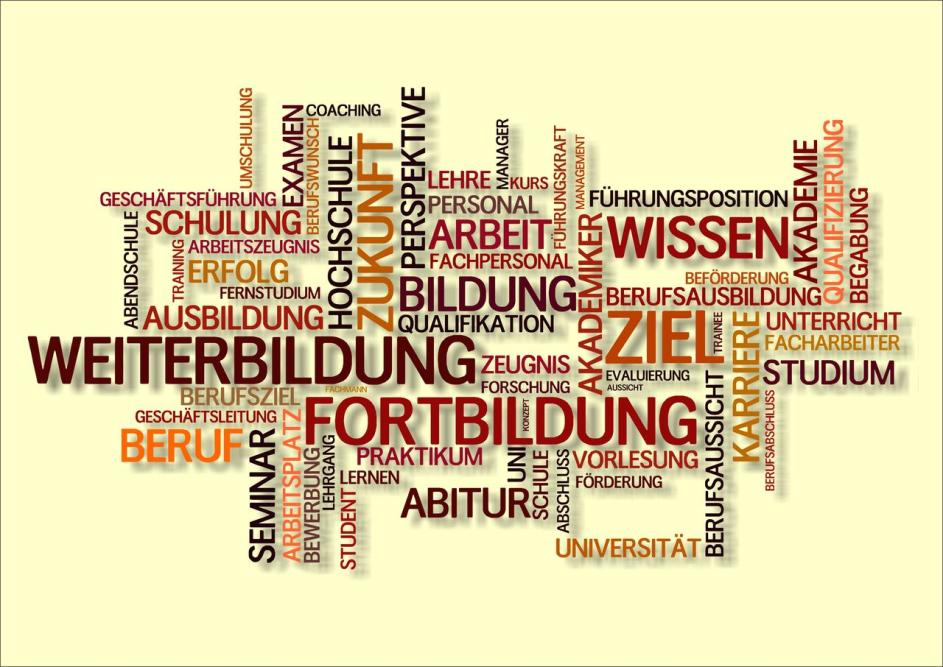 Weiterbildung Wortbild