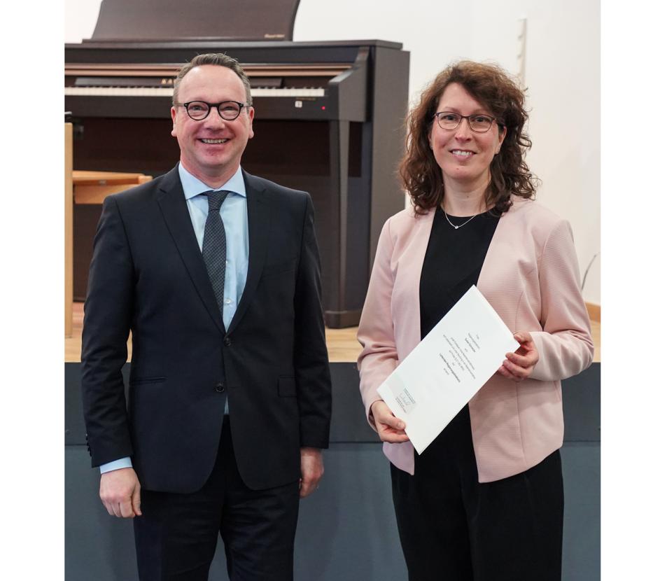 Susan Schneider ist neue Leiterin der Justizvollzugsanstalt Wuppertal-Ronsdorf