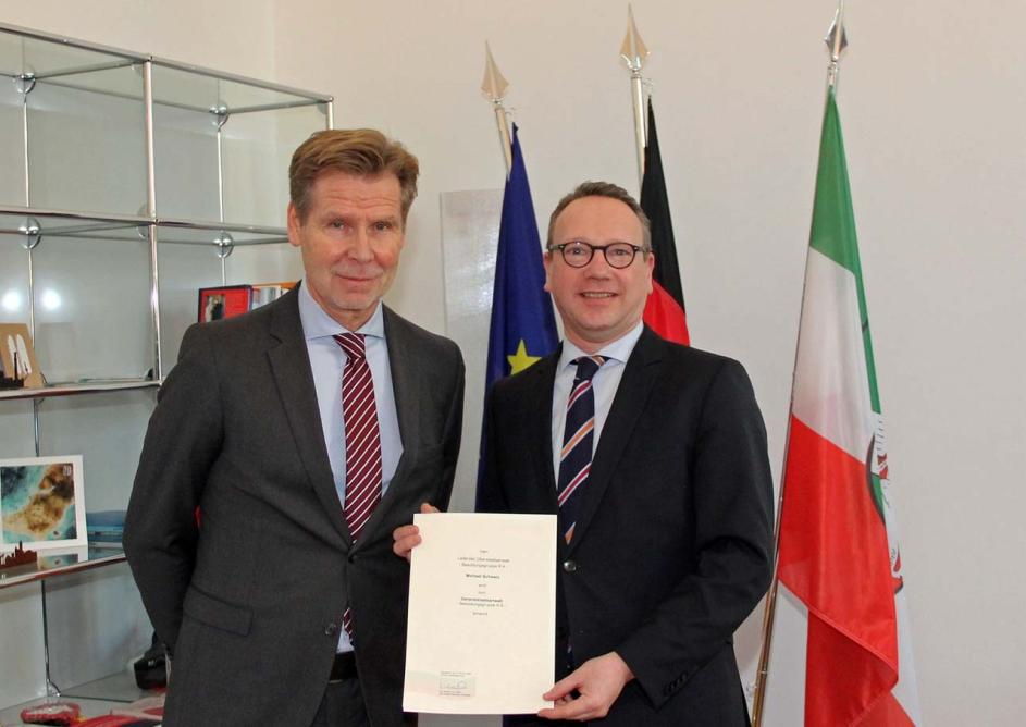 Michael Schwarz ist neuer Generalstaatsanwalt in Hamm
