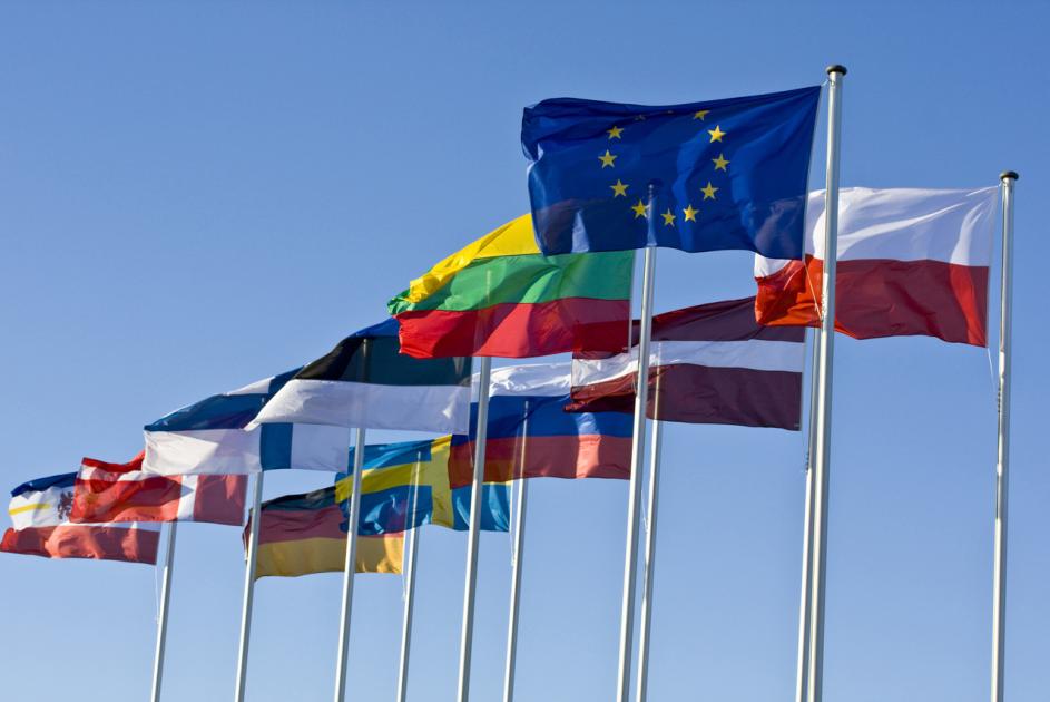 Europaflaggen