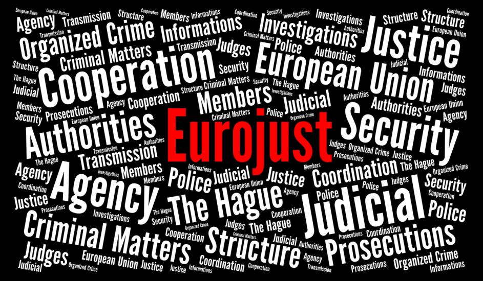 Eurojust Wortbild