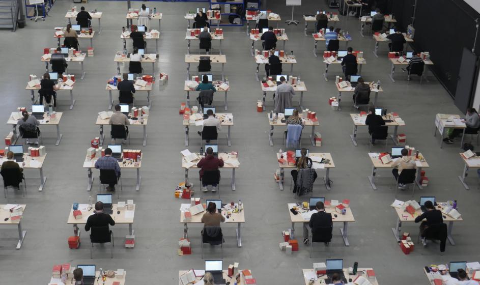 Elektronisches Staatsexamen