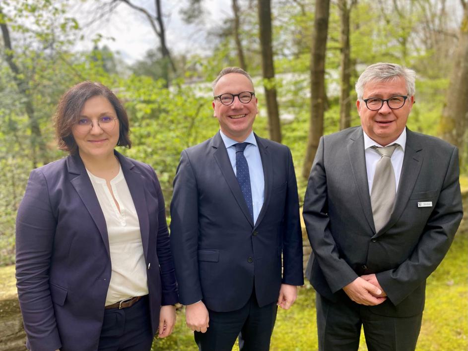 Nicole Wersin ist neue Leiterin der Justizvollzugsanstalt Hövelhof