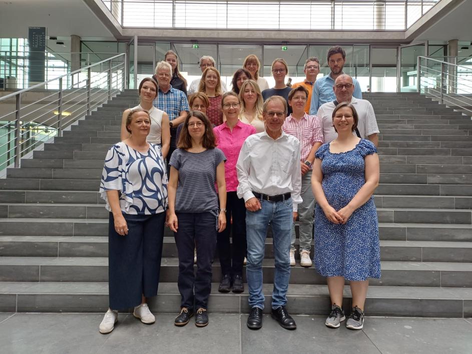 SG Dortmund Besuch bei Markus Kurth
