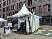 Escaperoom Zelt der JVA Dortmund