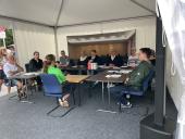 nachgestellte Gerichtsverhandlung