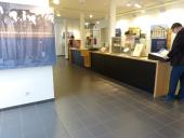 Eingang der Dauerausstellung