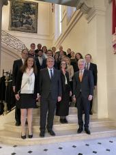 Hotel Beauharnais Gruppenbild