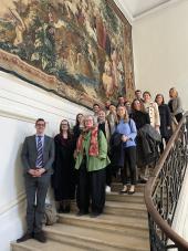 Ministère de la Justice Gruppenbild