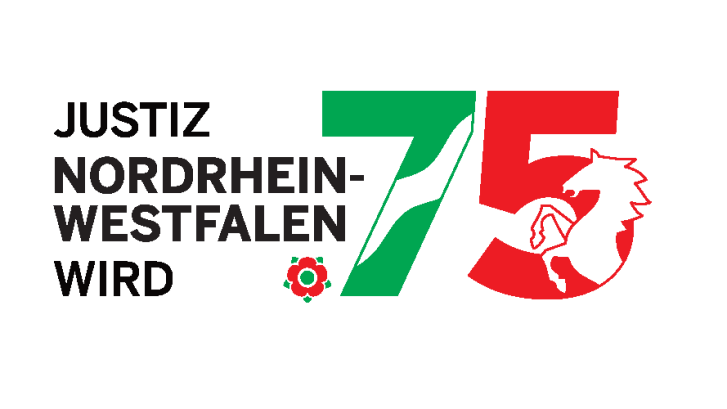 Logo 75 Jahre NRW