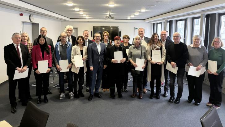 Gruppenbild Ehrenamt