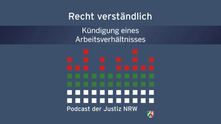 Startbild Podcast Kündigung eines Arbeitsverhältnisses