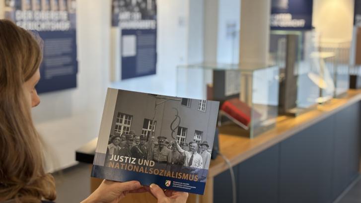 Ausstellung Dokumentations- und Forschungsstelle 