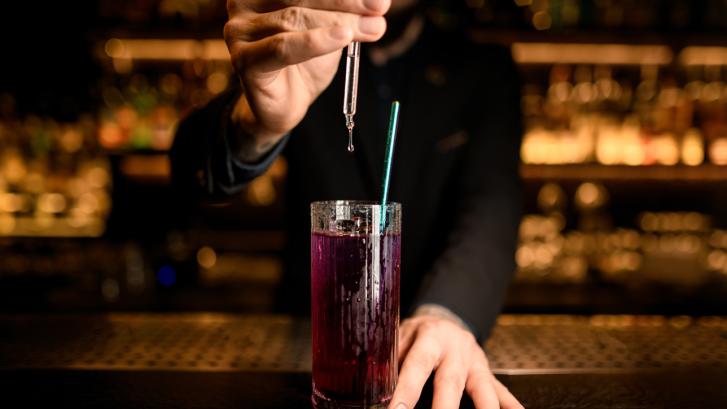 K.O.-Tropfen im Glas