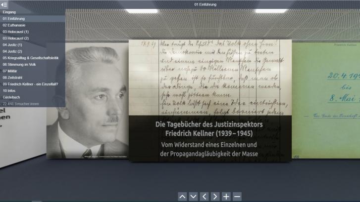 Digitale Ausstellung der Fachhochschule für Rechtspflege 