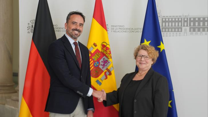 Olmedo Palacios und Dr. Daniela Brückner