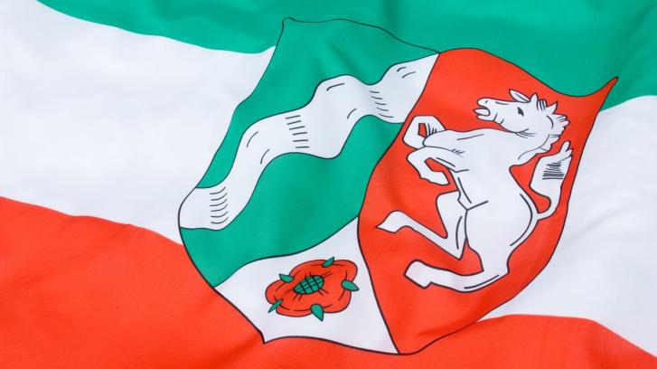 NRW Flagge