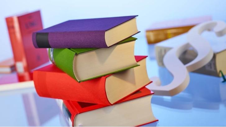 bunte Bücher