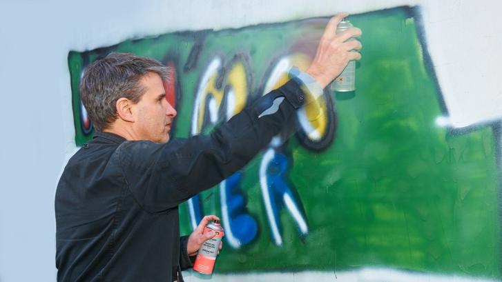 Graffiti-Sprayer