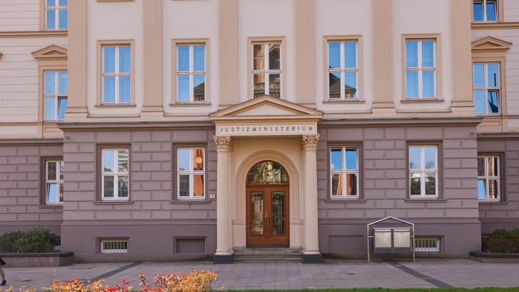 Gebäude Ministerium der Justiz NRW