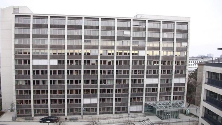 Gebäude Landessozialgericht Nordrhein-Westfalen