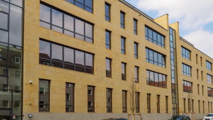 Gebäude Arbeitsgericht Essen