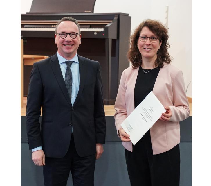 Susan Schneider ist neue Leiterin der Justizvollzugsanstalt Wuppertal-Ronsdorf