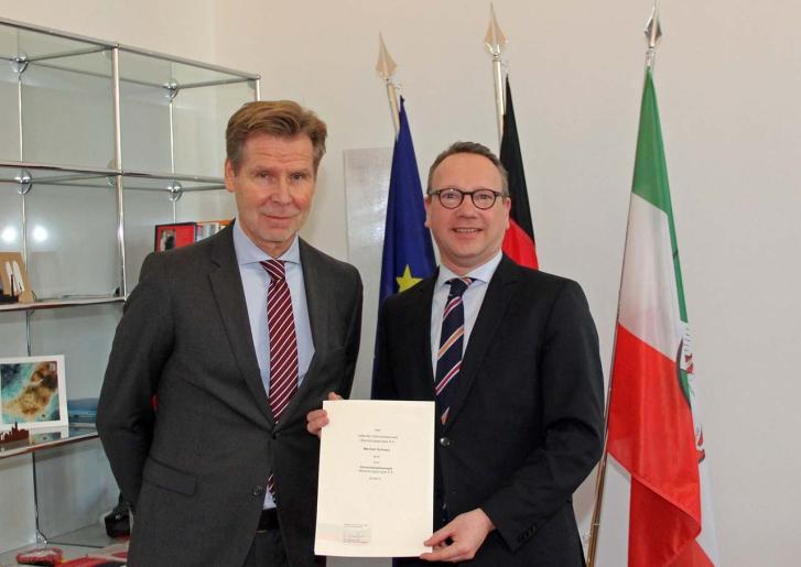 Michael Schwarz ist neuer Generalstaatsanwalt in Hamm