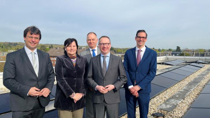 Amtsgericht Viersen für die Zukunft gut aufgestellt