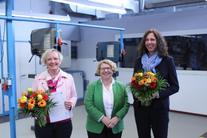 Anke Benna ist die neue Leiterin der Justizvollzugsanstalt Bochum-Langendreer