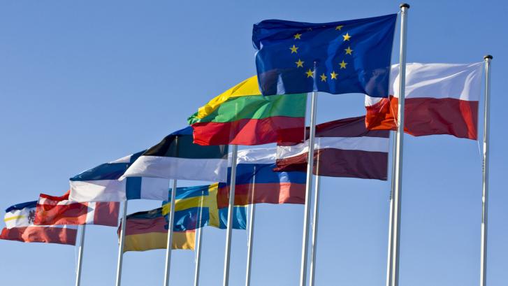 Europaflaggen