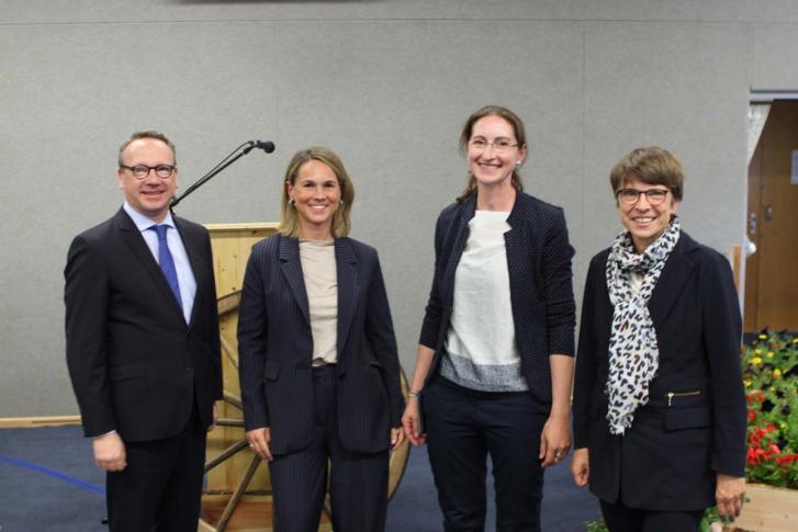 Kim Himmelreich ist die neue Leiterin der Justizvollzugsanstalt Attendorn