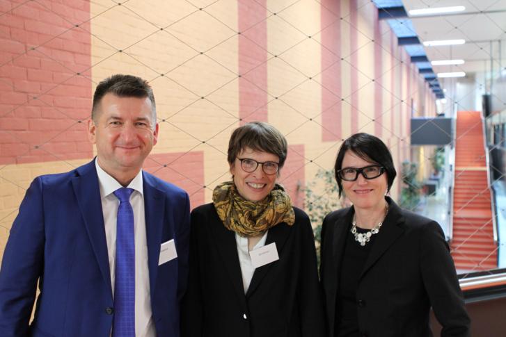 Neue Leitung der Justizvollzugsanstalt Willich II