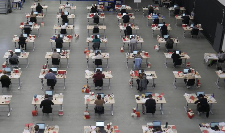 Elektronisches Staatsexamen