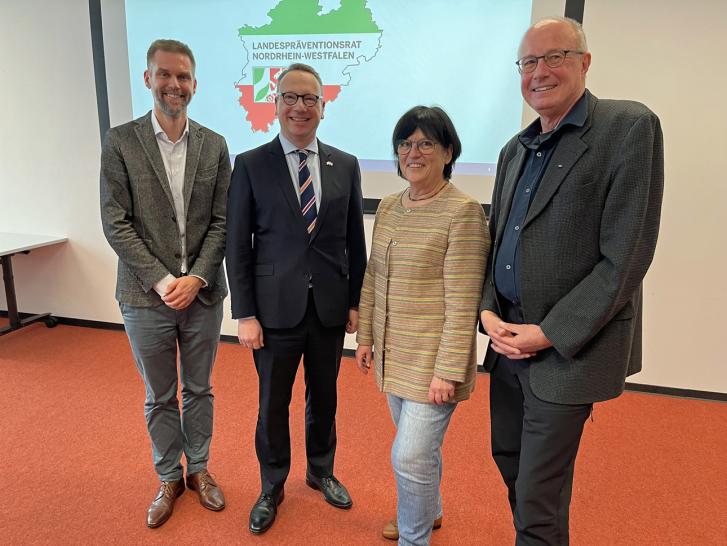 Landespräventionsrat Nordrhein-Westfalen konstituiert sich