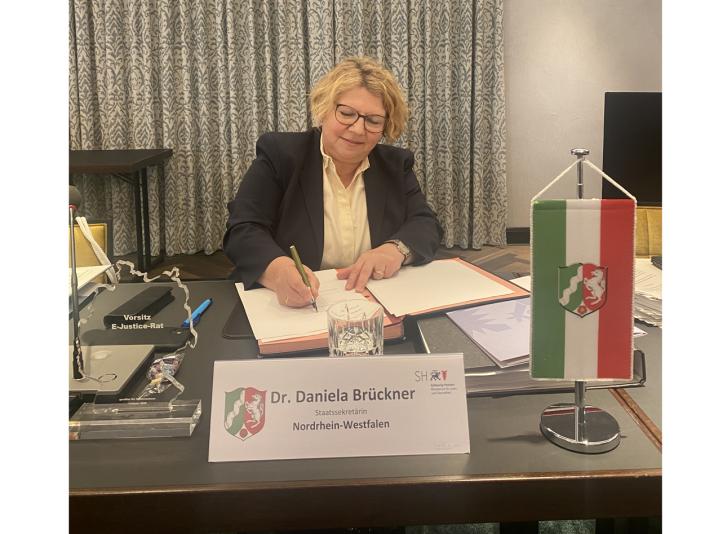 Staatssekretärin Dr. Daniela Brückner