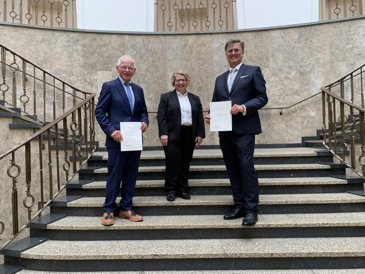 Dr. Jürgen Hoffmann wird neuer Präsident des Finanzgerichts Köln