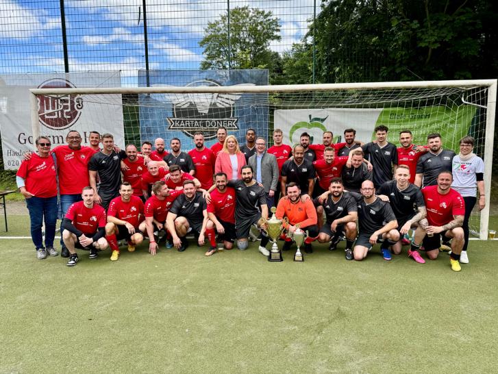 Justizvollzug aus Nordrhein-Westfalen erfolgreich bei der Deutschen Fußballmeisterschaft