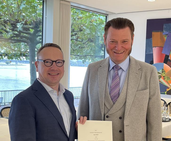 Axel Stahl ist neuer Leiter der Staatsanwaltschaft Krefeld